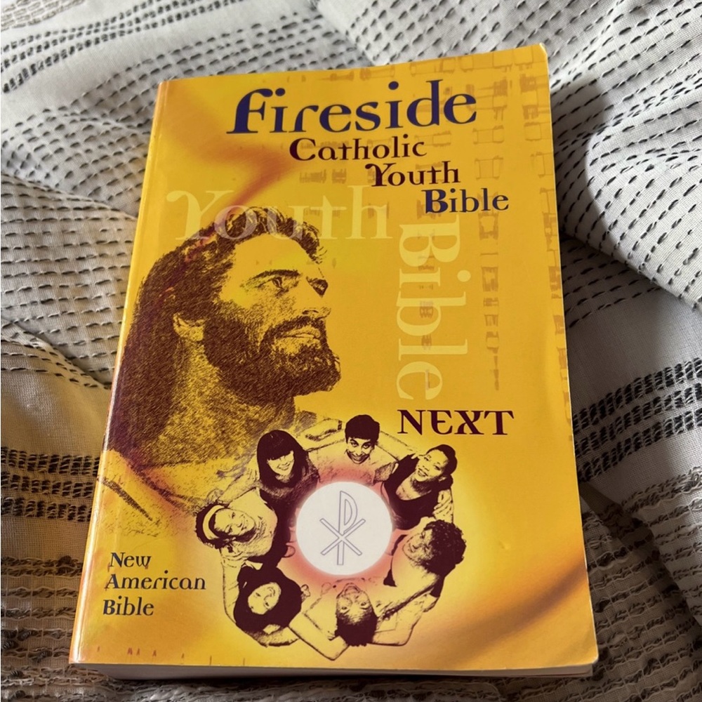 Book - Fireside Catholic Youth Bible